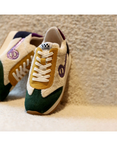 CITY RUN JOGGER SUEDE/COCOON CEDRE/DOVE