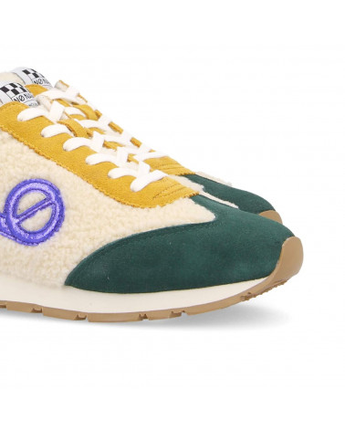 CITY RUN JOGGER SUEDE/COCOON CEDRE/DOVE