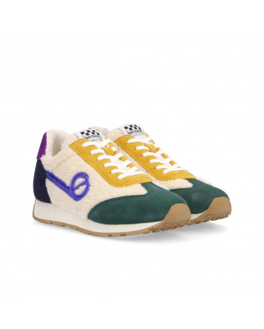 CITY RUN JOGGER SUEDE/COCOON CEDRE/DOVE