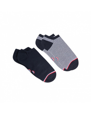 PACK SOCQUETTES - LES JO BLEU+MARINIERE