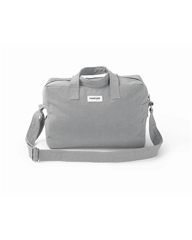 Sauval - City Bag - Coton recyclé - Gris Givré