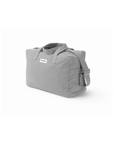 Sauval - City Bag - Coton recyclé - Gris Givré