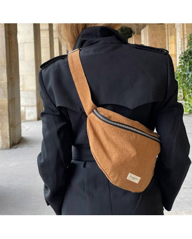 Custine XL - le sac banane - Camel