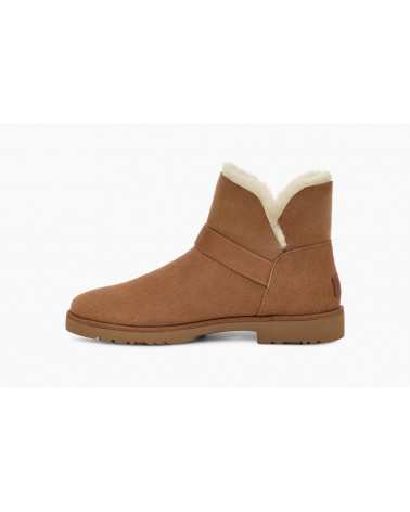 ROMELY SHORT BUCKLE CHESTNUT