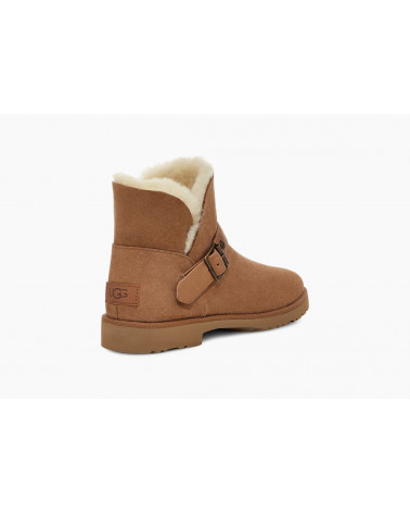 ROMELY SHORT BUCKLE CHESTNUT