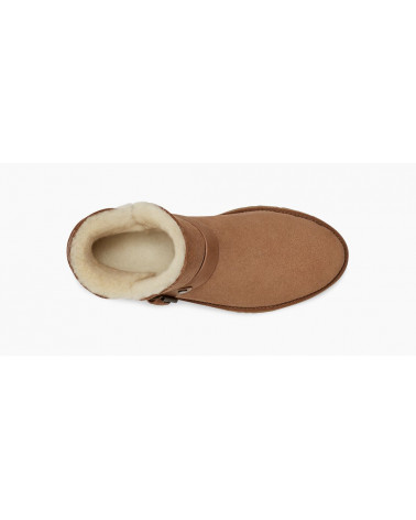 ROMELY SHORT BUCKLE CHESTNUT