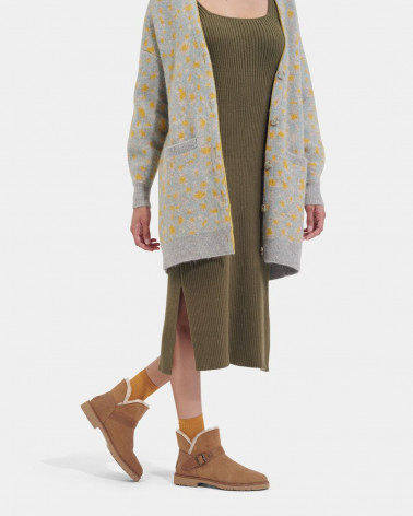 ROMELY SHORT BUCKLE CHESTNUT