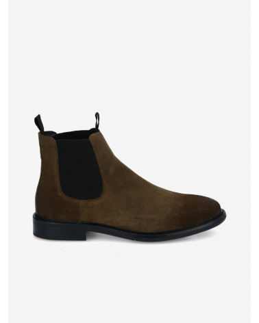 PILOT CHELSEA SUEDE ARMY/BLACK