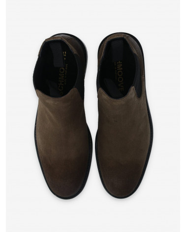 PILOT CHELSEA SUEDE ARMY/BLACK