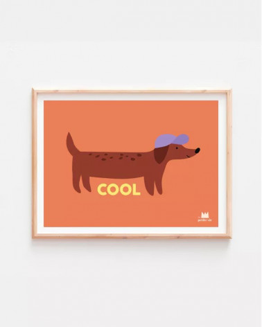 Affiche “cool chien”