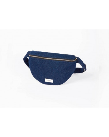 Custine XL - le sac banane - Denim Brut