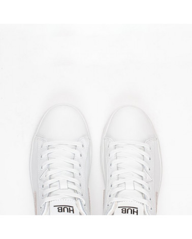 Hook L67 w. dotted White/Hasta/White