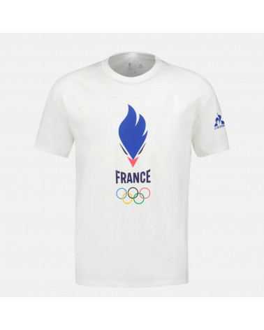 T-shirt EQUIPE DE FRANCE OLYMPIQUE PARIS 2024 new optical white
