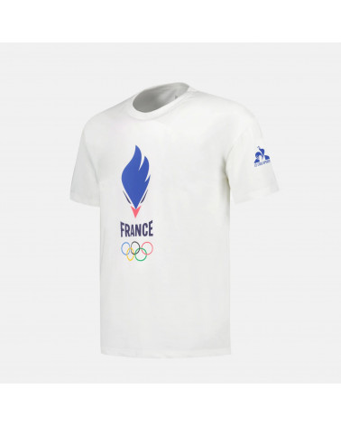 T-shirt EQUIPE DE FRANCE OLYMPIQUE PARIS 2024 new optical white