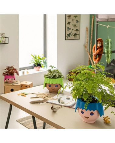 Jardinière OJO PLAYMOBIL - vert pomme