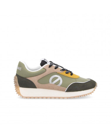 PUNKY JOGGER W SUEDE/LUMINOUS OLIVE/OLIVE