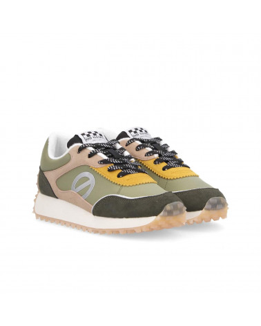 PUNKY JOGGER W SUEDE/LUMINOUS OLIVE/OLIVE