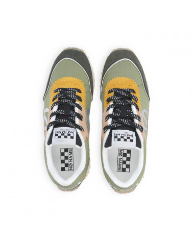 PUNKY JOGGER W SUEDE/LUMINOUS OLIVE/OLIVE