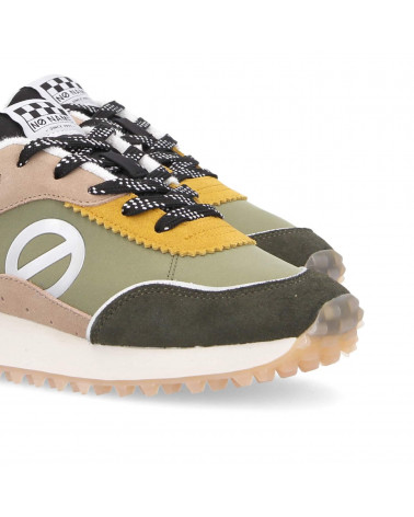 PUNKY JOGGER W SUEDE/LUMINOUS OLIVE/OLIVE
