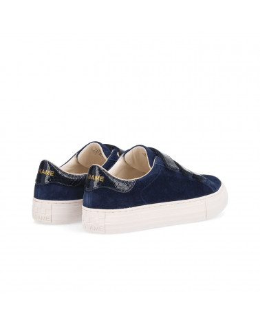 ARCADE STRAPS PERFOS G.SUEDE/ECAILLE NAVY/NAVY