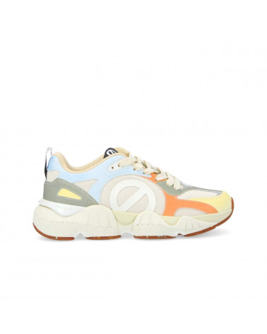 KRAZEE RUNNER W DISCOLOR/KNIT MULTICOLOR/DOVE