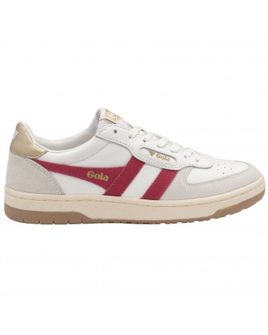 HAWK WHITE/RASPBERRY/GOLD