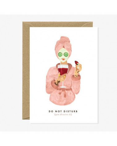 Carte - Do not disturb