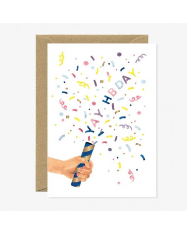 Carte - Yay Bday
