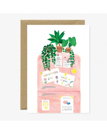 Carte - Mother's day Fridge