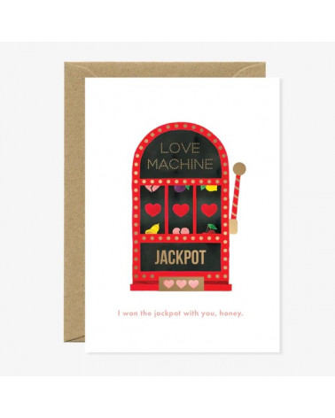 Carte - Love roulette