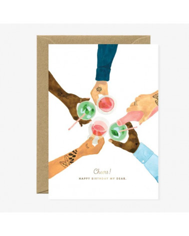 Carte - Cheers