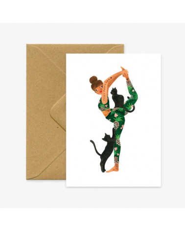 Carte - Yoga Forever