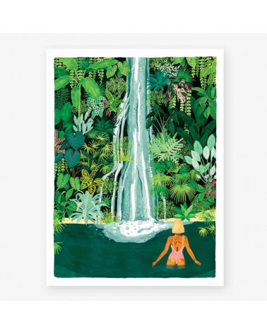 Affiche - Waterfall - Medium