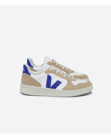 V10 CHROMEFREE LEATHER EXTRA-WHITE PAROS SAHARA