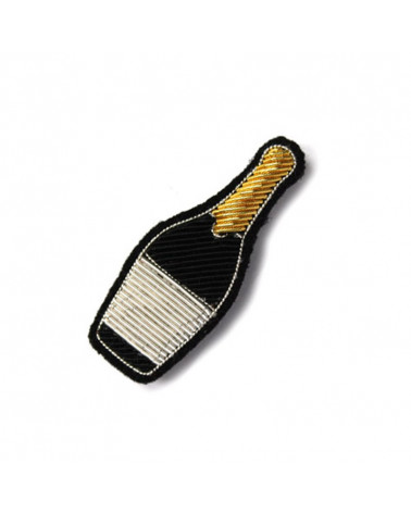 BROCHE - BOUTEILLE CHAMPAGNE