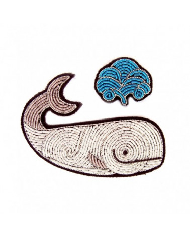 BROCHE - MOBY DICK