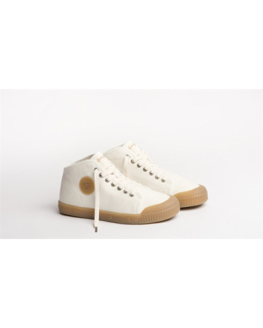 B2 HEAVY CANVAS - VINTAGE OFF-WHITE HONEY & HONEY OUTSOLE