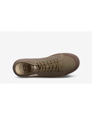 B2 HEAVY CANVAS - VINTAGE KAKI BROWN & BROWN OUTSOLE