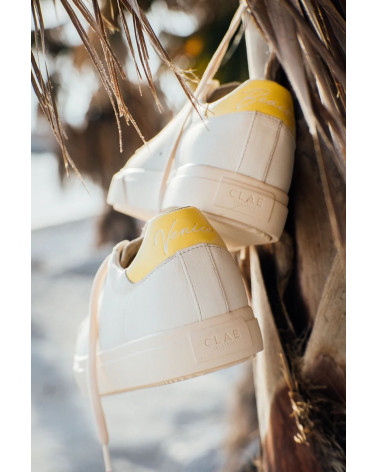 BRADLEY VENICE BEACH OFF-WHITE LEATHER