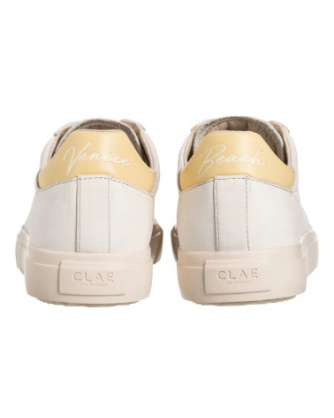 BRADLEY VENICE BEACH OFF-WHITE LEATHER