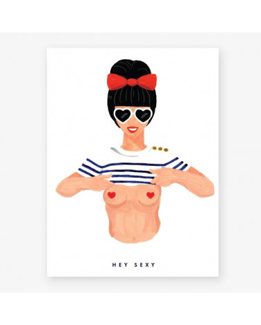 Affiche - Hey Sexy - Medium