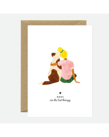 Carte - Dog Therapy