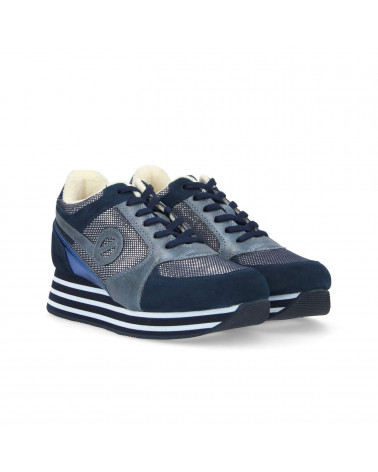 PARKO JOGGER W SH.MSH/SDE/NACR B.NAVY/NAVY/DENIM