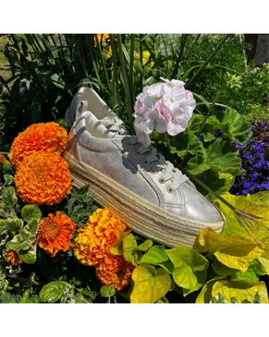 SORA SNEAKER W DUSTY GOLD