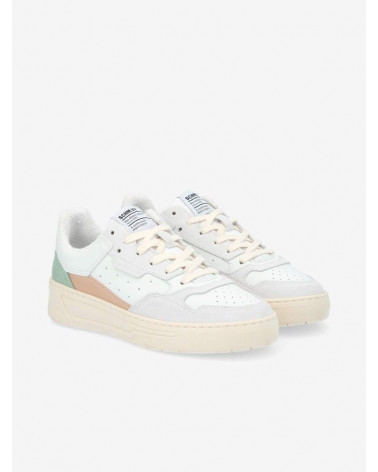 SMATCH NEW TRAINER W SINTRA/SUEDE/NP WHITE/WHITE/SKIN