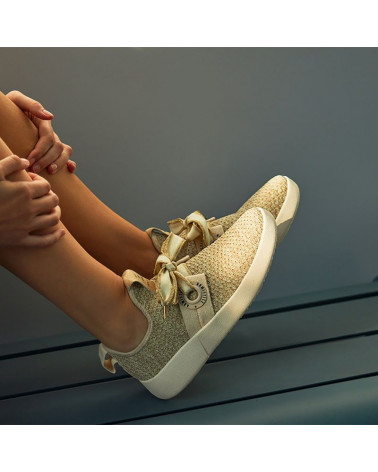 VOLT ONE W ELMA BEIGE/DORE