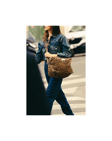 Sauval - City Bag - Léopard