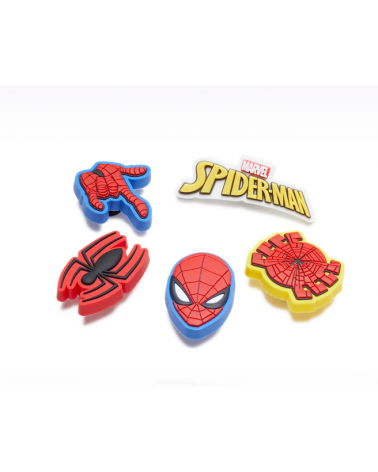 JIBBITZ Spider Man 5 Pack