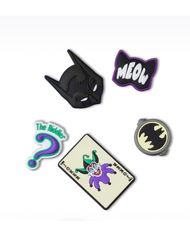 JIBBITZ Batman 5 Pack