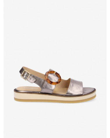 SIGUI SANDALE W COWMETAL METAL PINK